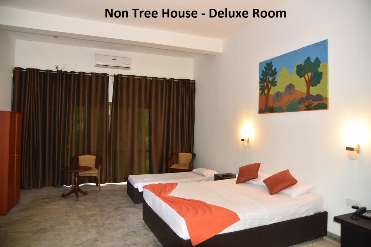 Wilpattu Tree House Bed & Breakfast Nochchiyagama Eksteriør bilde