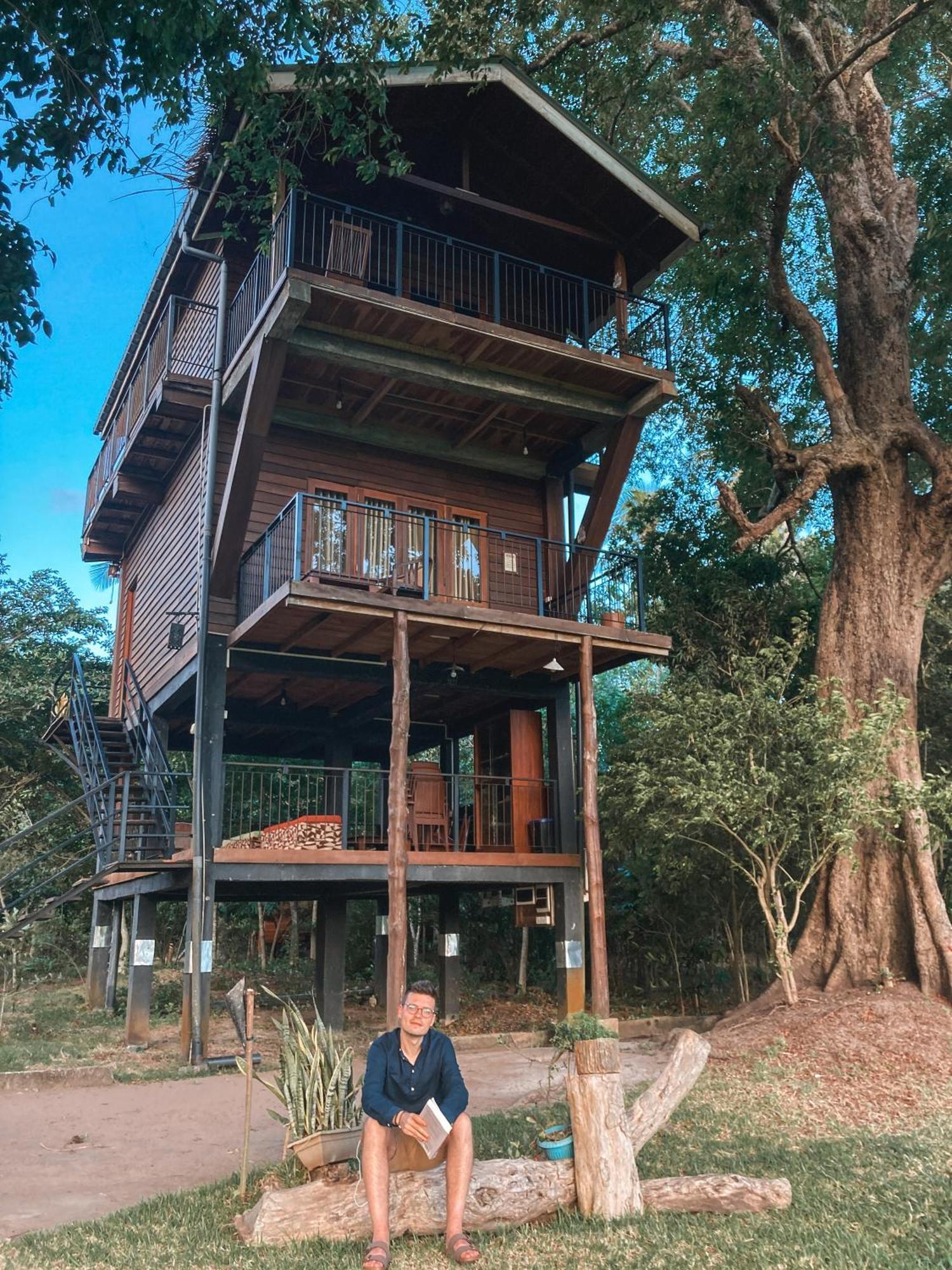 Wilpattu Tree House Bed & Breakfast Nochchiyagama Eksteriør bilde