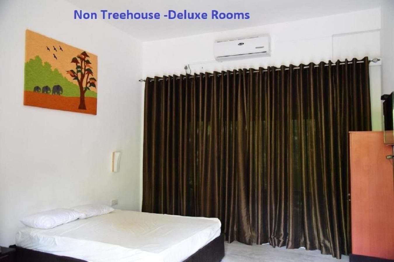 Wilpattu Tree House Bed & Breakfast Nochchiyagama Eksteriør bilde