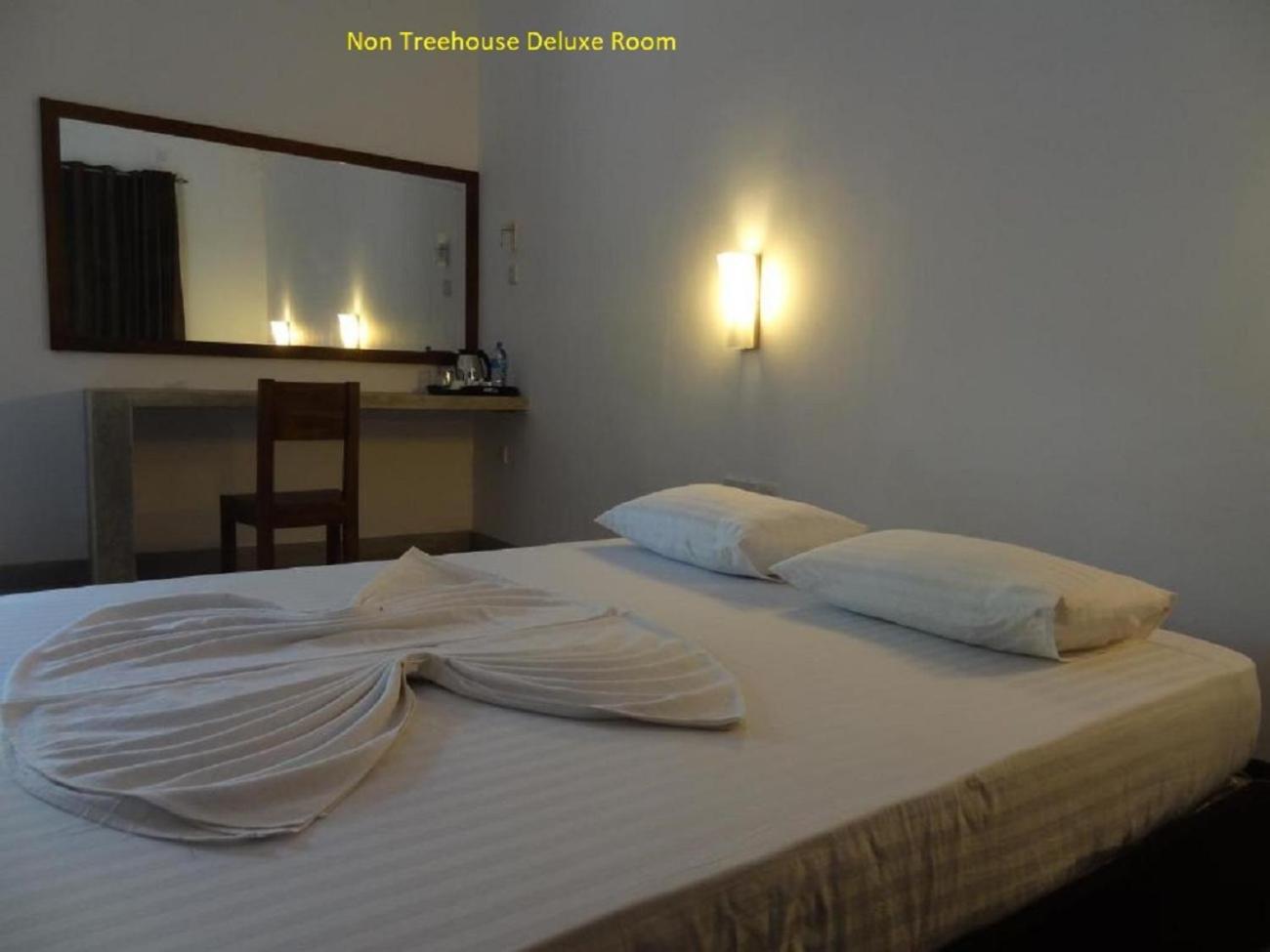 Wilpattu Tree House Bed & Breakfast Nochchiyagama Eksteriør bilde