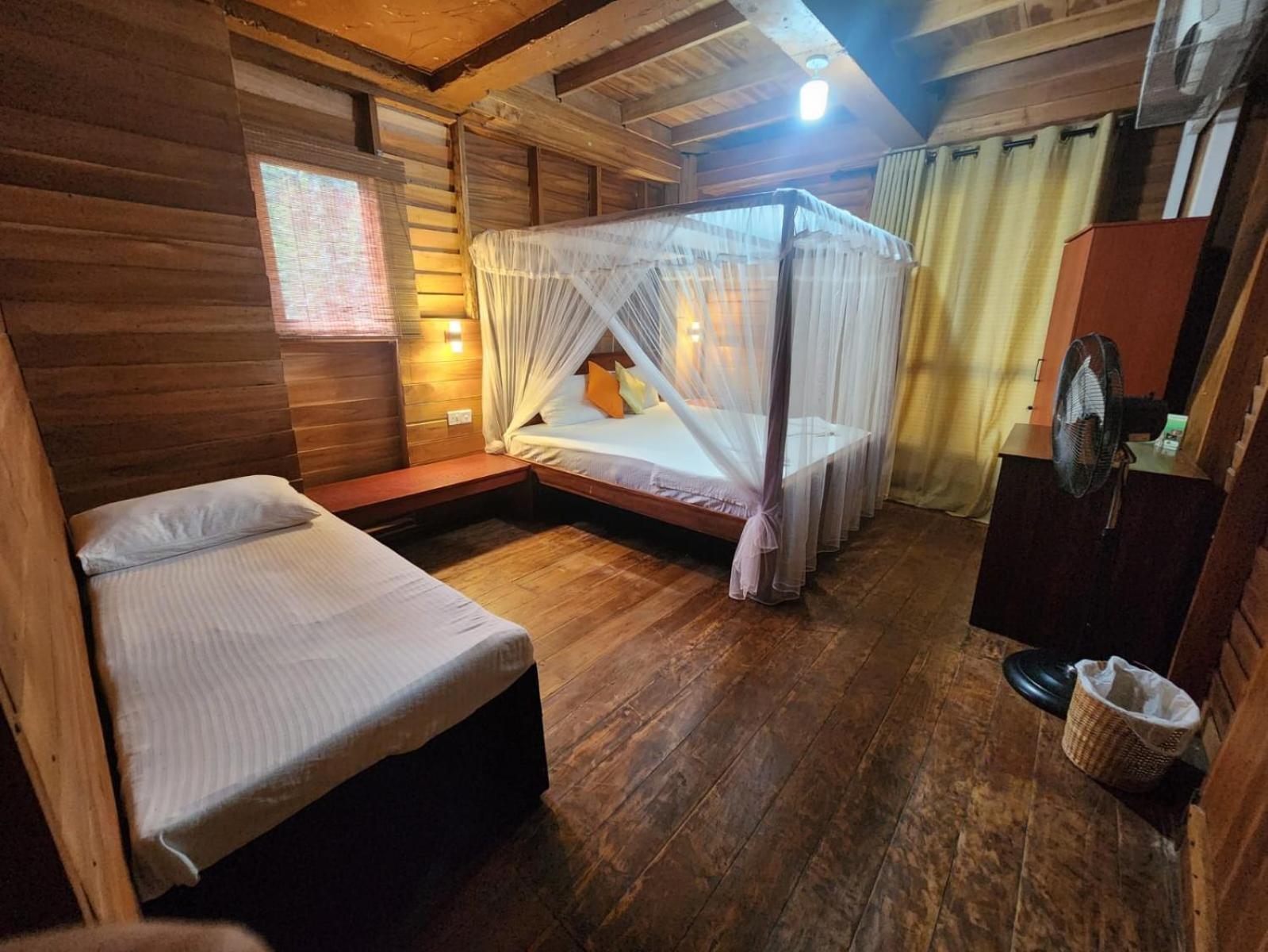 Wilpattu Tree House Bed & Breakfast Nochchiyagama Eksteriør bilde